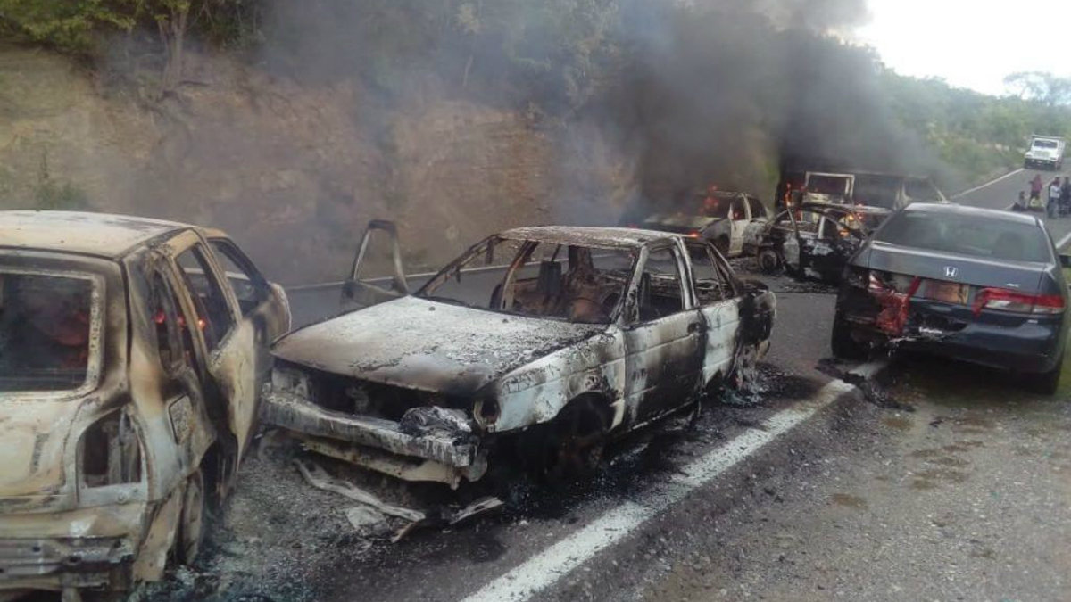 Enfrentamiento en Guerrero deja un policía muerto y cinco heridos