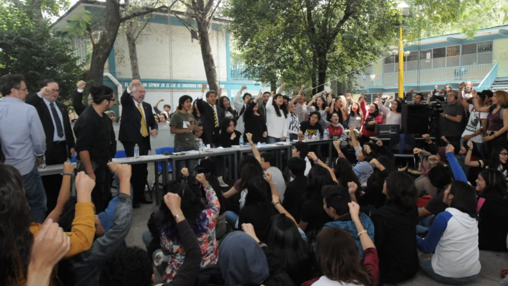 Reunión entre rector Graue y CCH Azcapotzalco “se llevó de manera ejemplar”: Néstor Martínez