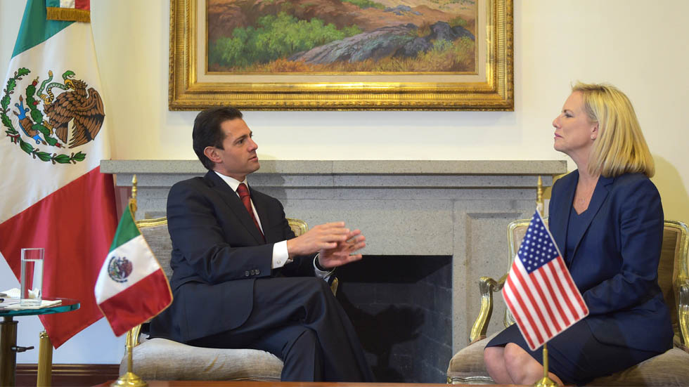 Peña Nieto se reúne con secretaria de Seguridad Interna de EE.UU. - enrique-pena-nieto-y-kirstjen-nielsen-2