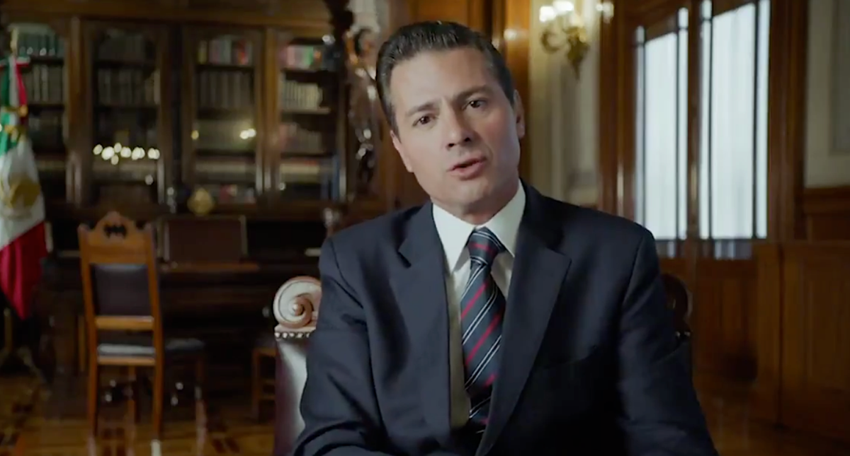 #Video EPN confía que el NAICM entre en operaciones con AMLO #Video EPN confía que el NAICM entre en operaciones con AMLO