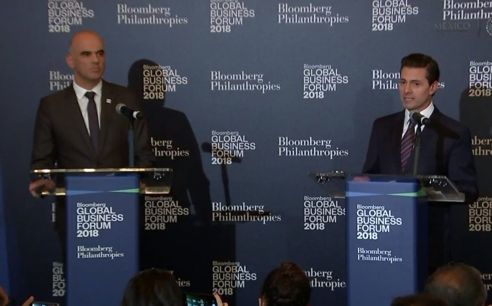 EPN llama a concretar pacto mundial en beneficio de migrantes - epn-migrantes-2