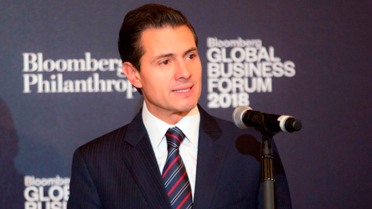 EPN llama a concretar pacto mundial en beneficio de migrantes