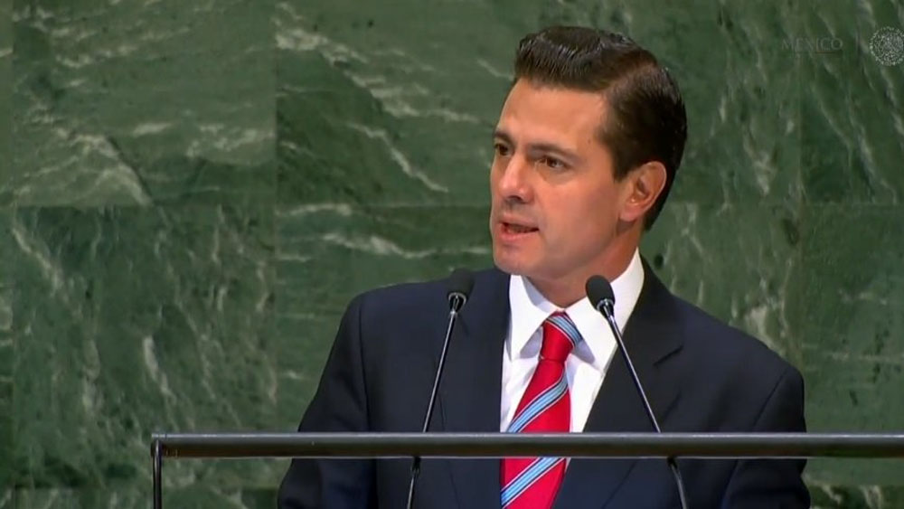 Peña Nieto se despide de la ONU; destaca la importancia del multilateralismo - epn-onu-1