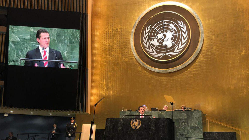 Peña Nieto se despide de la ONU; destaca la importancia del multilateralismo - epn-onu2