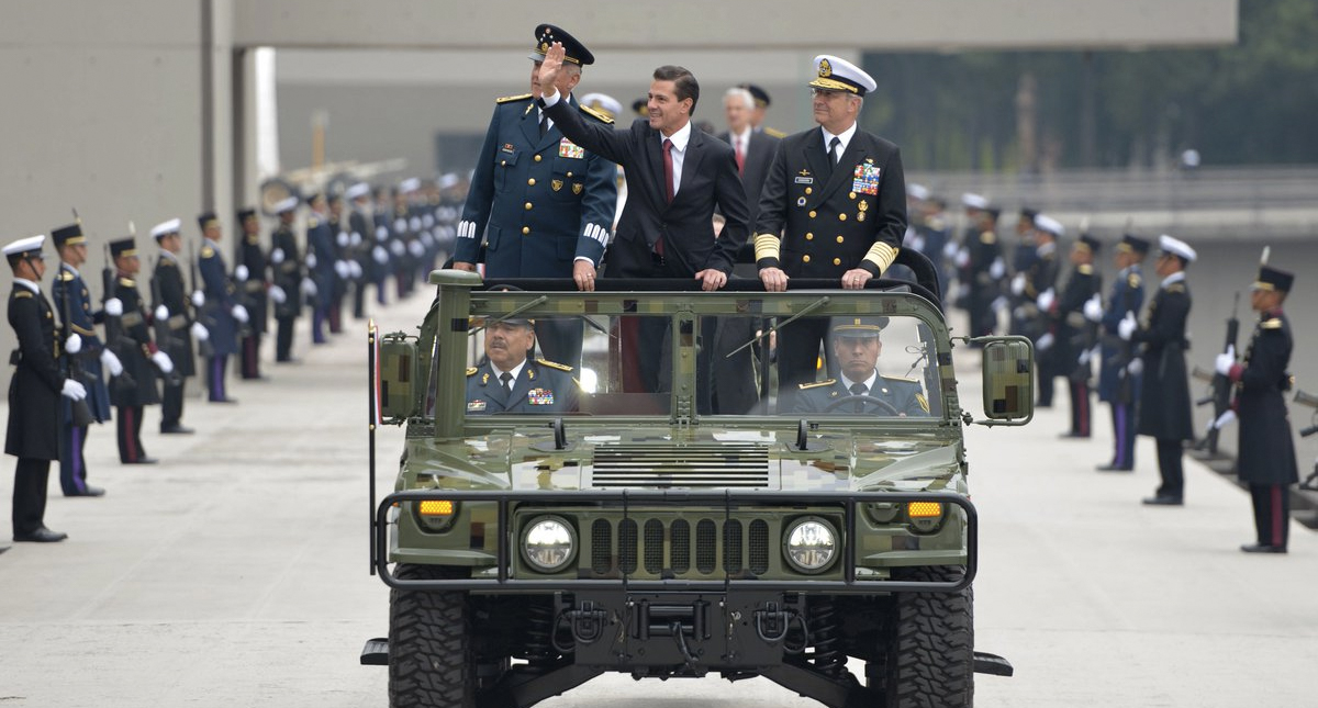 Marco legal permitirá a Fuerzas Armadas tener certidumbre: EPN