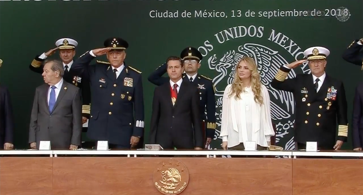 171 Aniversario de la Gesta Heroica de los Niños Héroes de Chapultepec