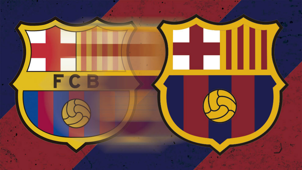 El Barcelona actualiza su escudo para la próxima temporada