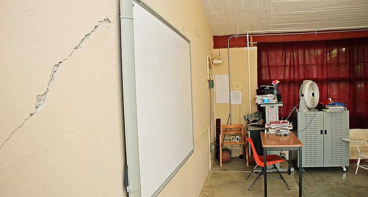 Faltan mil escuelas por reparar en Oaxaca tras sismo de 2017 - escuelas-afectadas-por-sismo