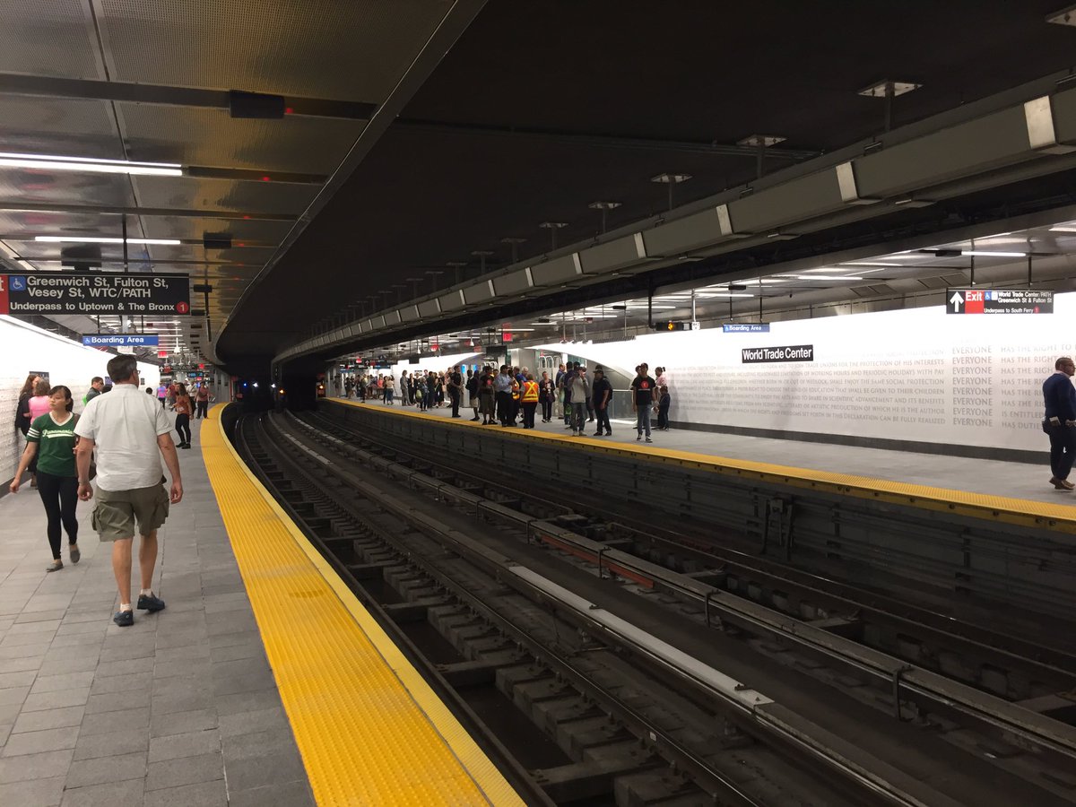 Reabren estación del Metro de Manhattan tras atentados del 11 de septiembre