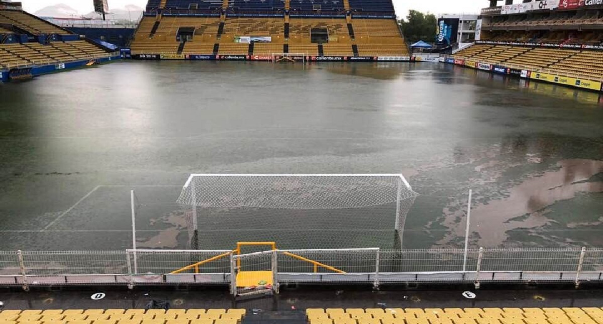 Se recupera estadio de Dorados tras inundaciones en Sinaloa