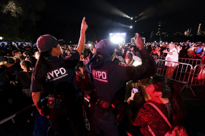 #Video Estampida durante festival en Nueva York - estampida-festival-nueva-york-2