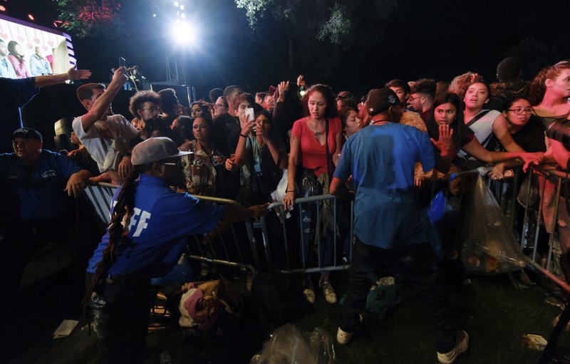 #Video Estampida durante festival en Nueva York - estampida-festival-ny