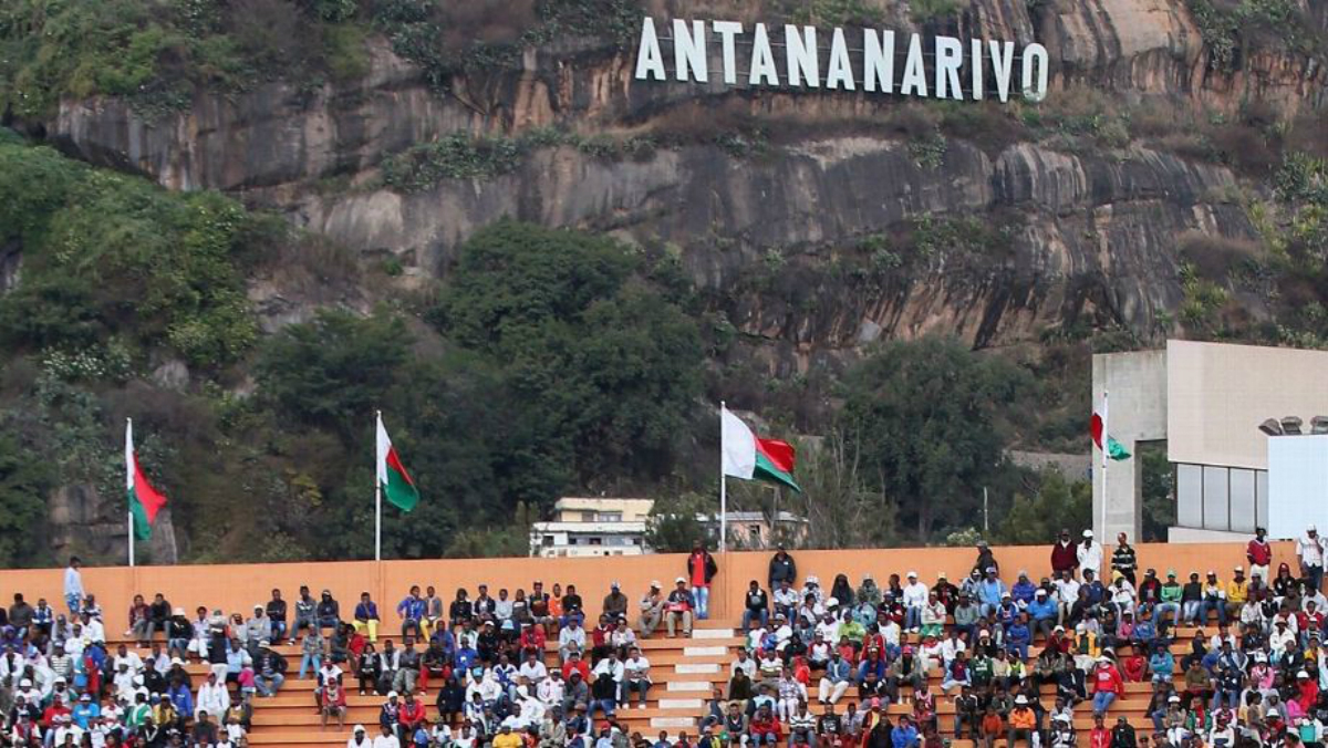 Estampida en estadio de Madagascar deja al menos un muerto y 37 heridos Estampida en estadio de Madagascar deja al menos un muerto y 37 heridos