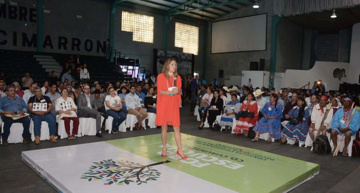 Realizan encuentro con población indígena en Chihuahua