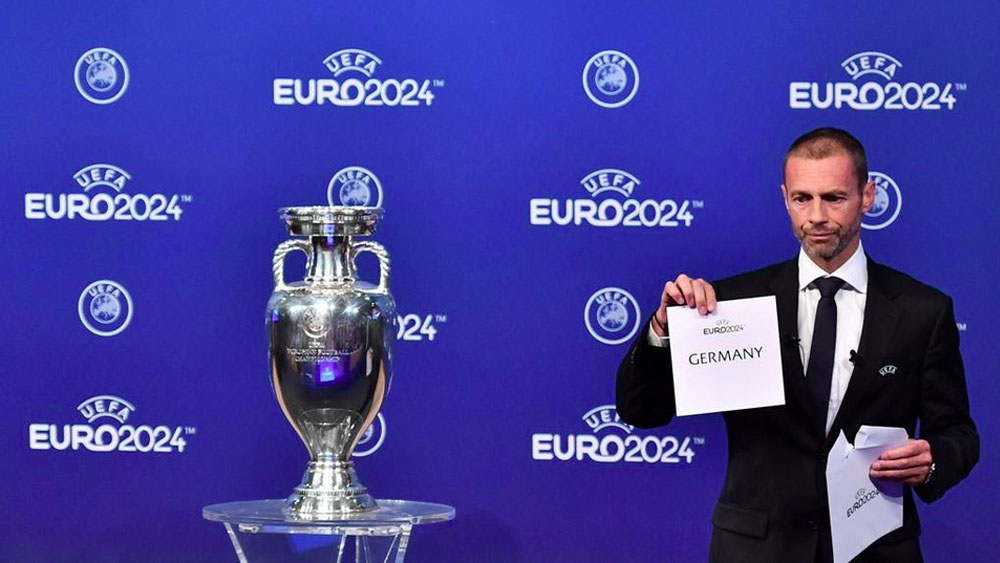 Alemania será sede de la Euro 2024