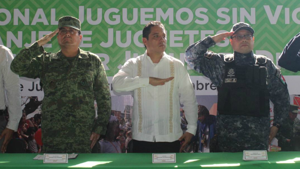 Exalcalde de Acapulco no justifica faltante en arsenal de SSP