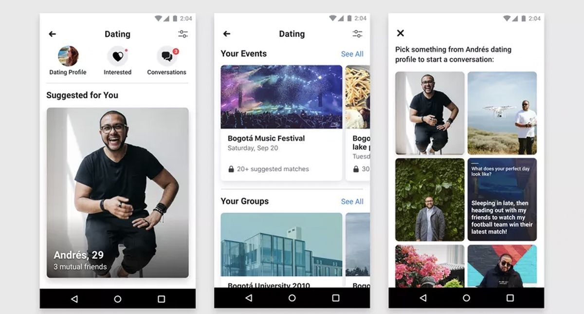 Facebook Dating ya está a prueba en Colombia - facebook-dating