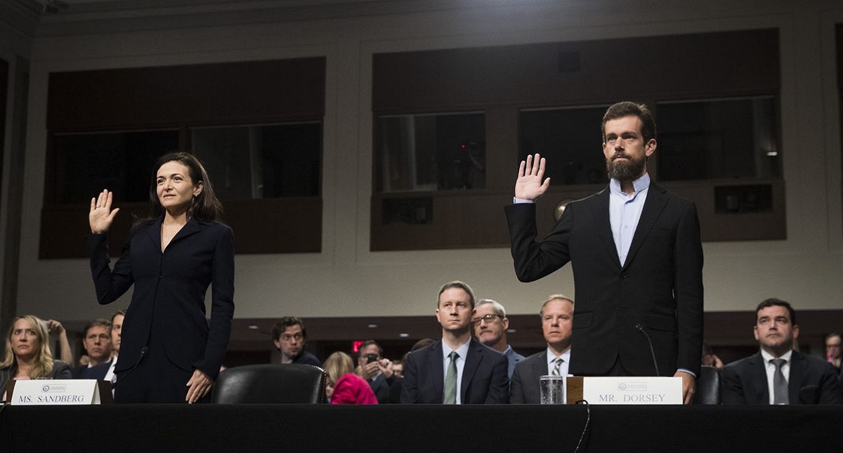 Facebook y Twitter regresan al Senado de EE.UU. por injerencia rusa