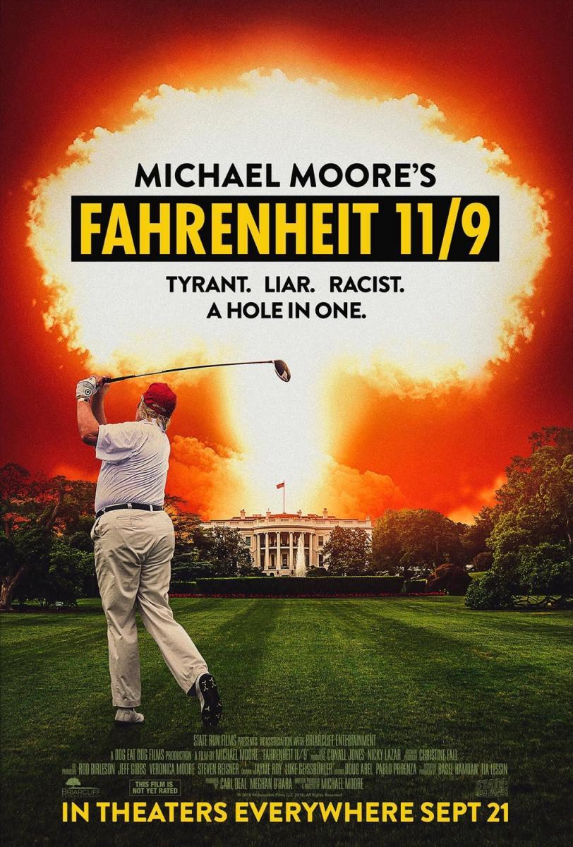 Michael Moore compara a Trump con Hitler en su último documental - fahrenheit-119