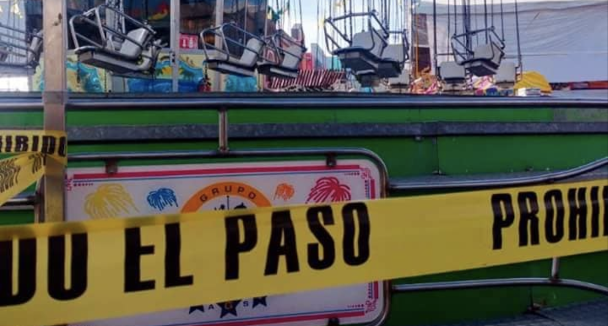 #Video Falla de juego mecánico deja 11 heridos en Pachuca