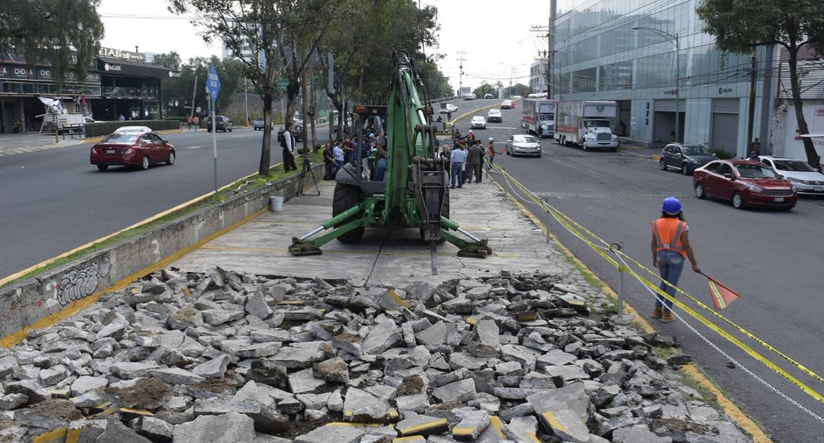 Área verde en Avenida San Jerónimo quedaría lista en mes y medio