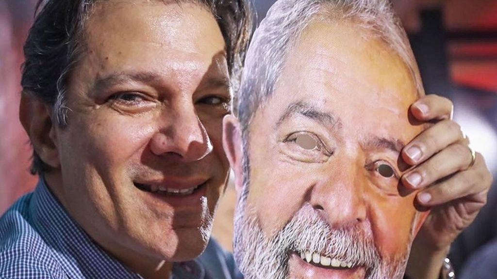 Prevén segunda vuelta entre heredero de Lula y Bolsonaro en Brasil - fernando-haddad-1