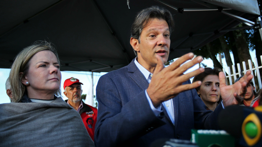 Lula recurre a la ONU y a la corte suprema brasileña para seguir en campaña - fernando-haddad