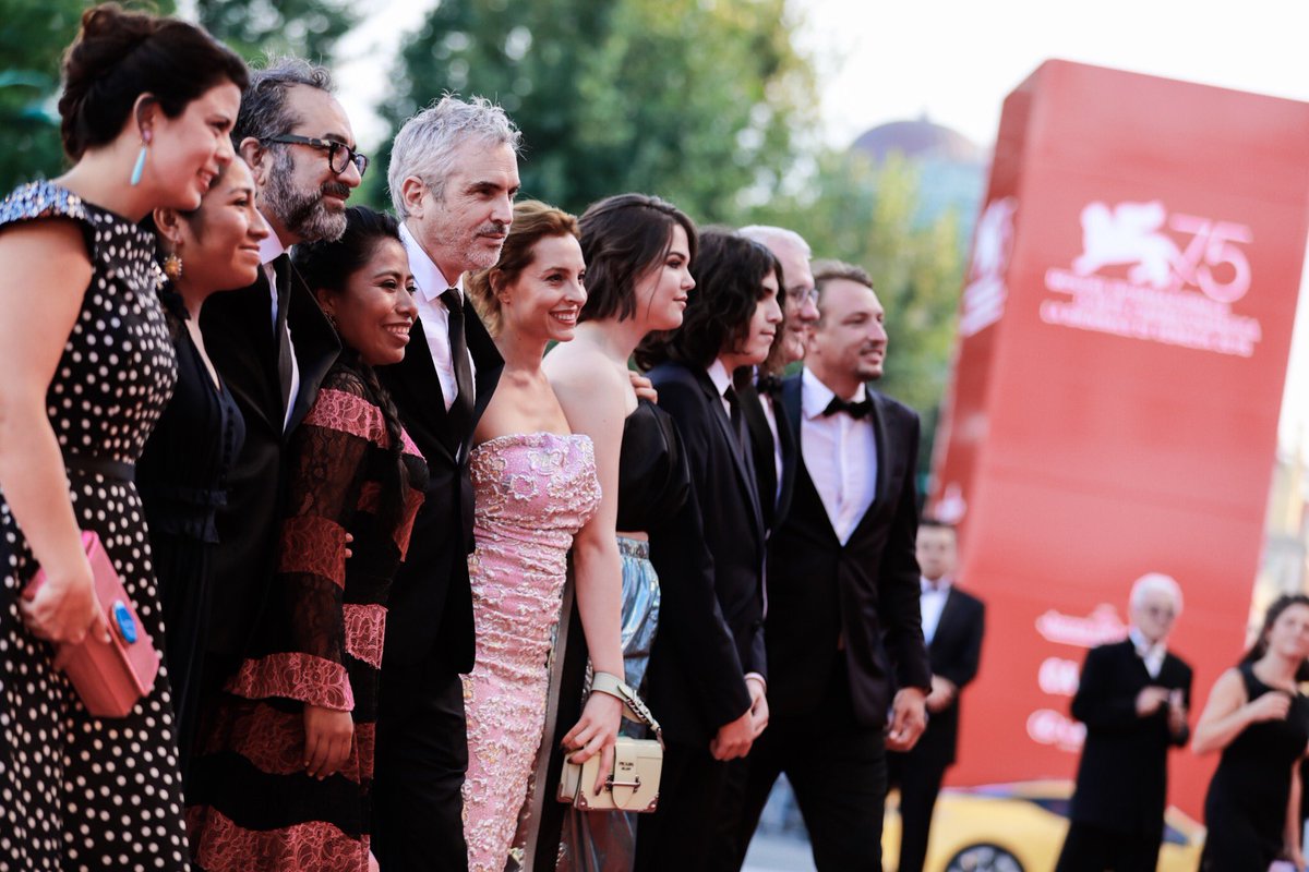 Alfonso Cuarón presenta su cinta 'Roma' en el Festival de Venecia - festival-de-cine-de-venecia