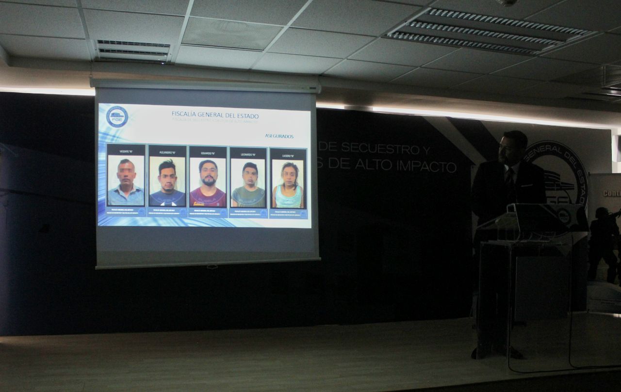 Detienen a comandante de Acatzingo tras desmantelar a grupo delictivo - fiscalia-puebla