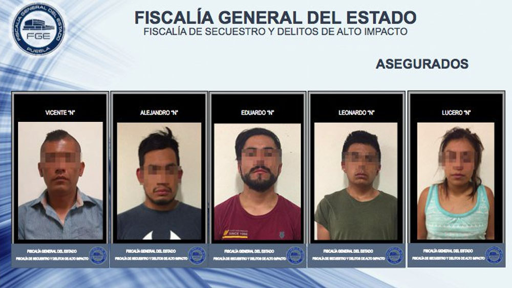 Detienen a comandante de Acatzingo tras desmantelar a grupo delictivo