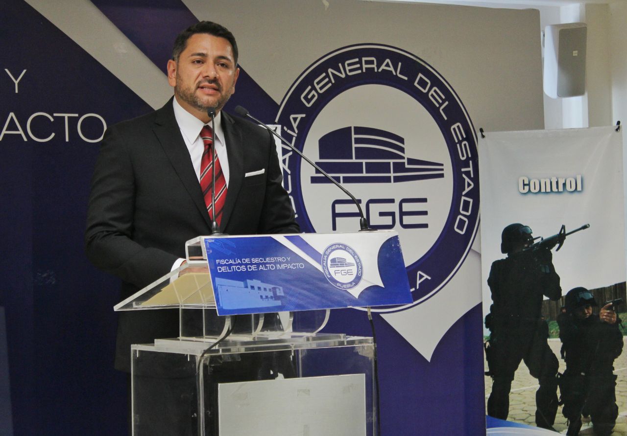 Detienen a comandante de Acatzingo tras desmantelar a grupo delictivo - fiscalia-puebla2