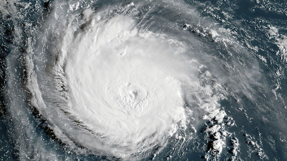Huracán Florence podría afectar a más de 25 millones de personas - florance-noaa