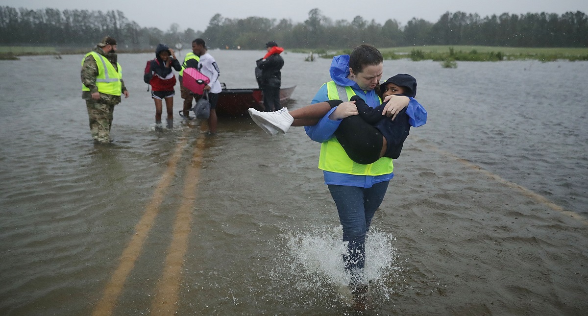 Florence será “amenaza importante” durante las próximas 36 horas