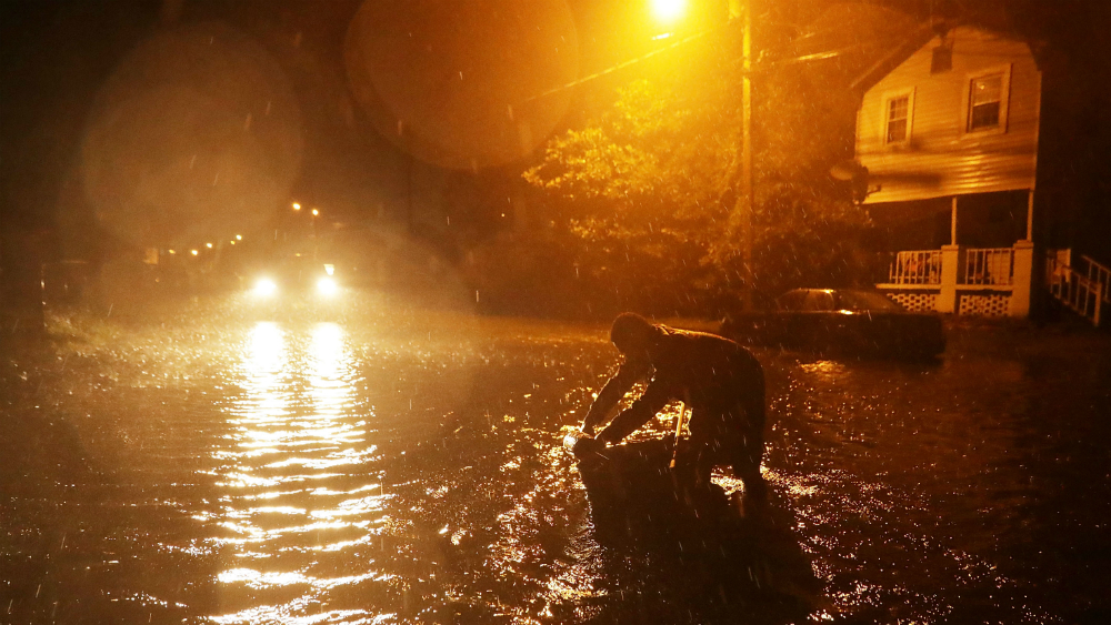Fotos y videos de los estragos de Florence - florence-carolina-del-norte-eeuu