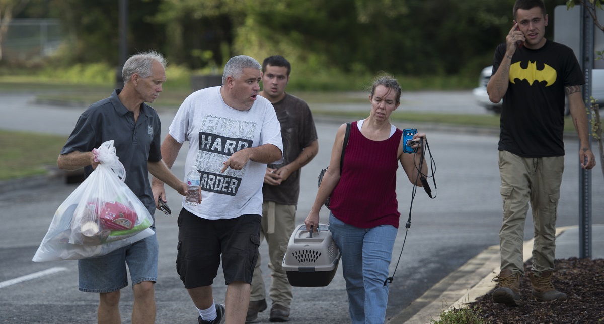 Florence está cada vez más cerca de la costa este de EE.UU. - florence-esta-cada-vez-mas-cerca-de-la-costa-este-de-eu