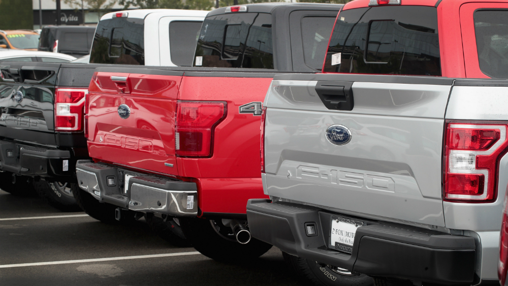 Llama Ford a la reparación de más de 36 mil vehículos en México - ford-f150