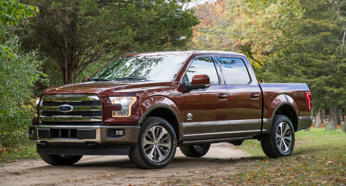 Llaman a revisión 37 mil camionetas Ford en México - ford-pick-up-f-150