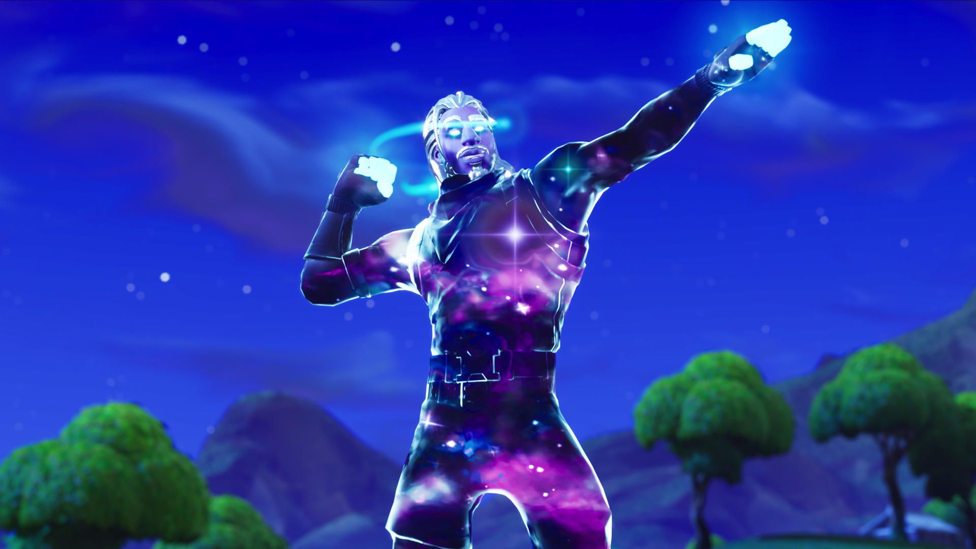 Así funciona el "mercado negro" de 'Fornite' - fornite-galaxy-skin