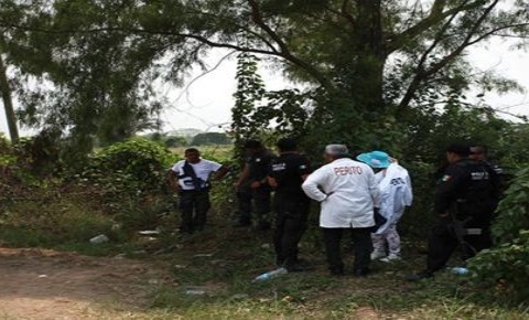 Hay indicios para identificar ocho cuerpos de fosa en Veracruz - fosa-alvarado-cuerpos