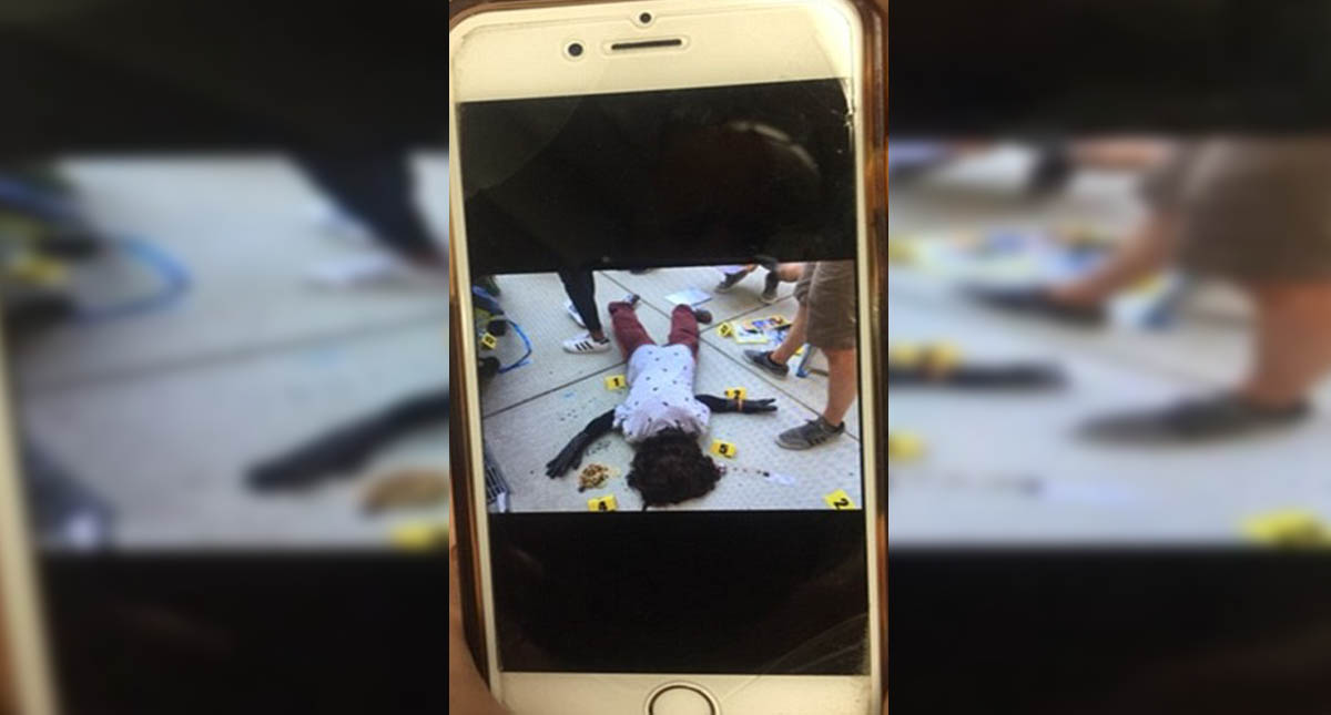 Gas pimienta provoca aterrizaje de emergencia en Hawaii - foto-enviada