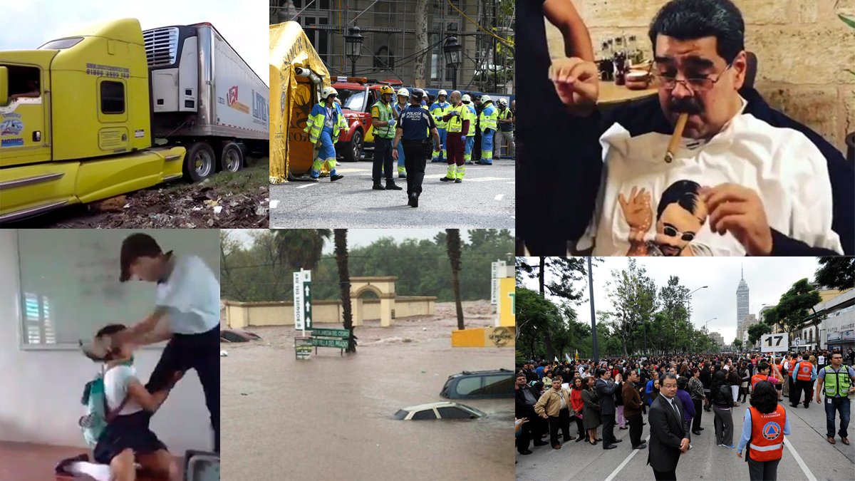 Las notas más importantes de la semana (17-21 de septiembre de 2018) Las notas más importantes de la semana (17-21 de septiembre de 2018)