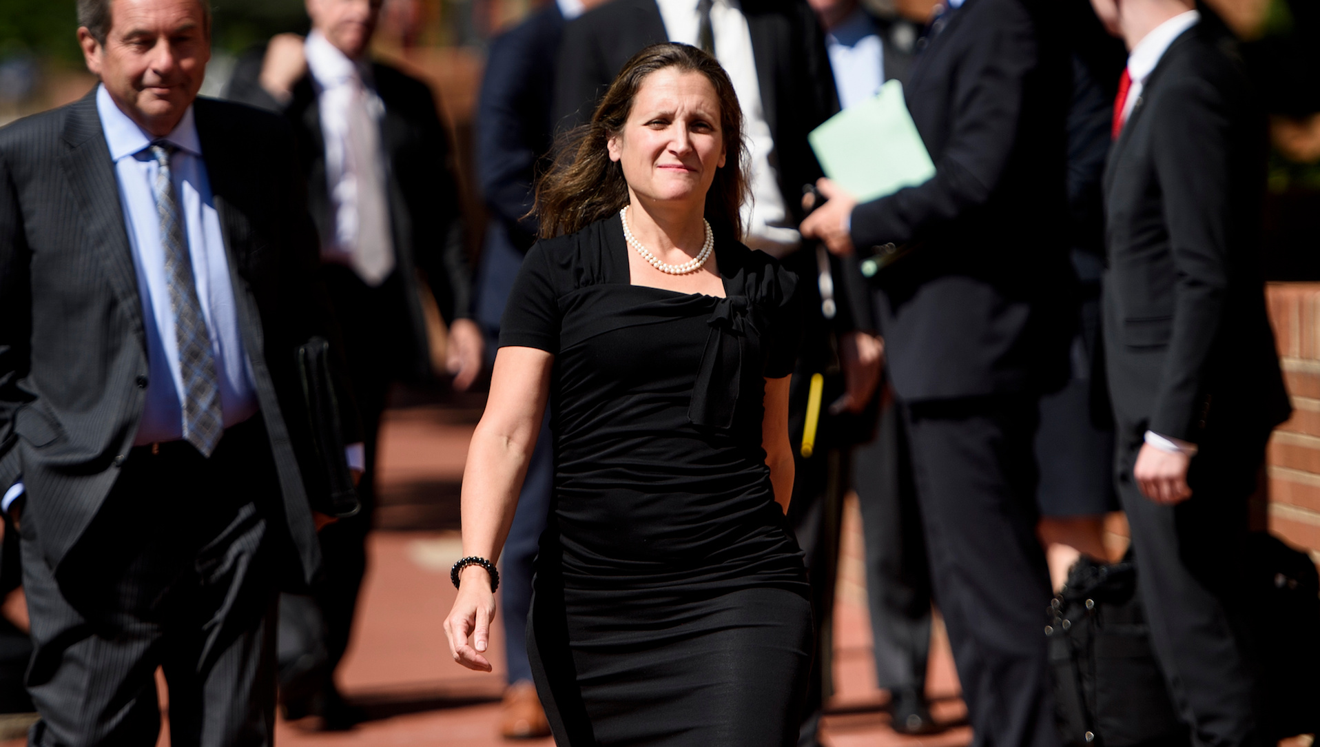 EE.UU. y Canadá deben ayudarse: Chrystia Freeland - freeland