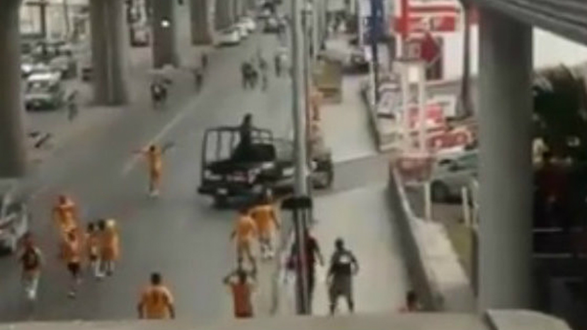 Reporte médico de aficionado de Tigres agredido en Clásico Regio