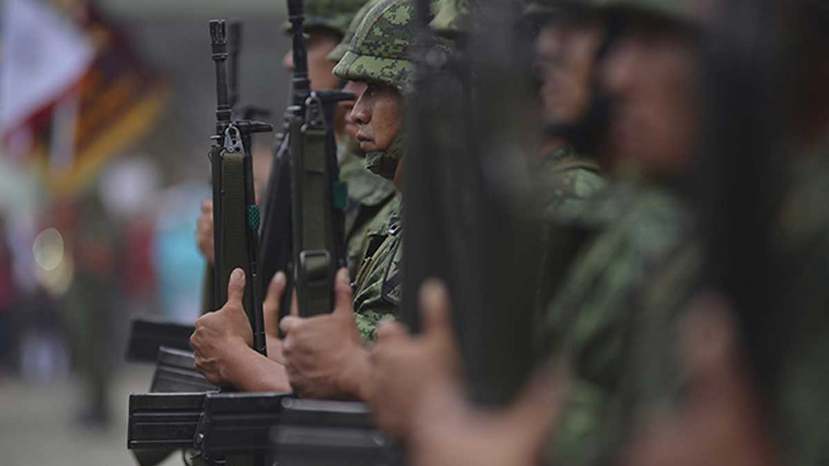 Fuerzas Armadas resguardarán transición en Chiapas