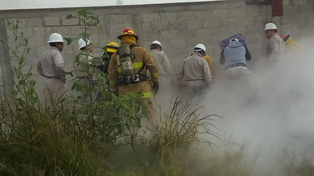 Reanudan clases 95 escuelas tras fuga de gas en Puebla