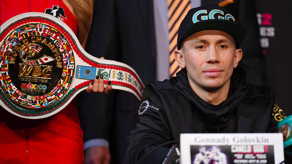 Golovkin asegura que ‘Canelo’ tiene marcas de inyecciones en el cuerpo