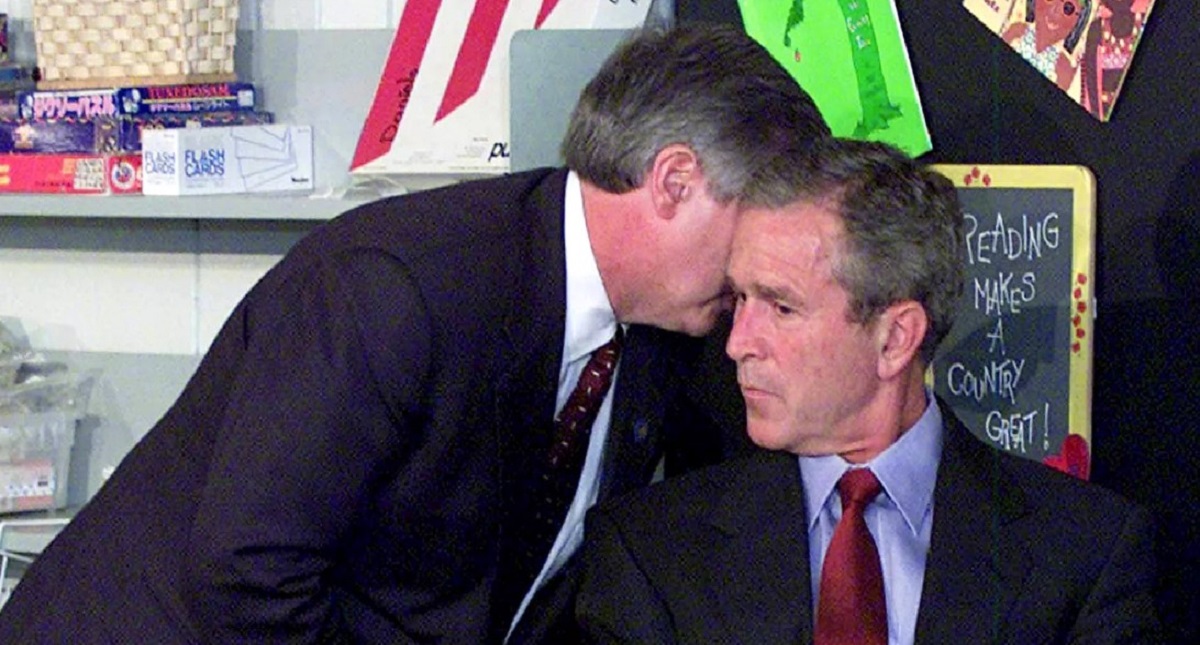 Las imágenes del 11-S que el mundo jamás olvidará - george-w-bush