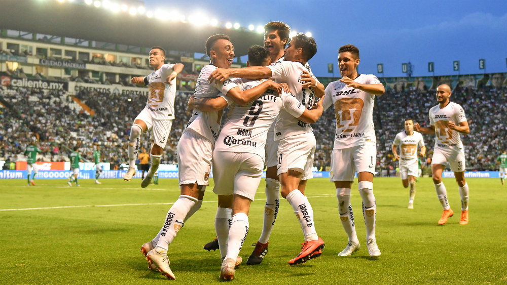 Pumas vuelve al triunfo en León - gol-pumas-mora-leon