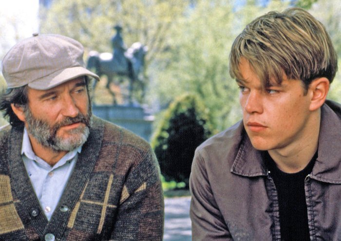 Once increíbles películas que se estrenaron hace más de veinte años - good-will-hunting