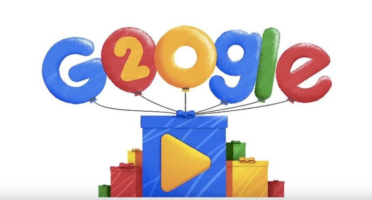 Google cumple 20 años